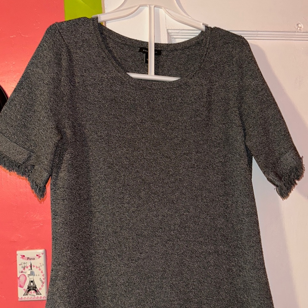 Ann Taylor grey dress